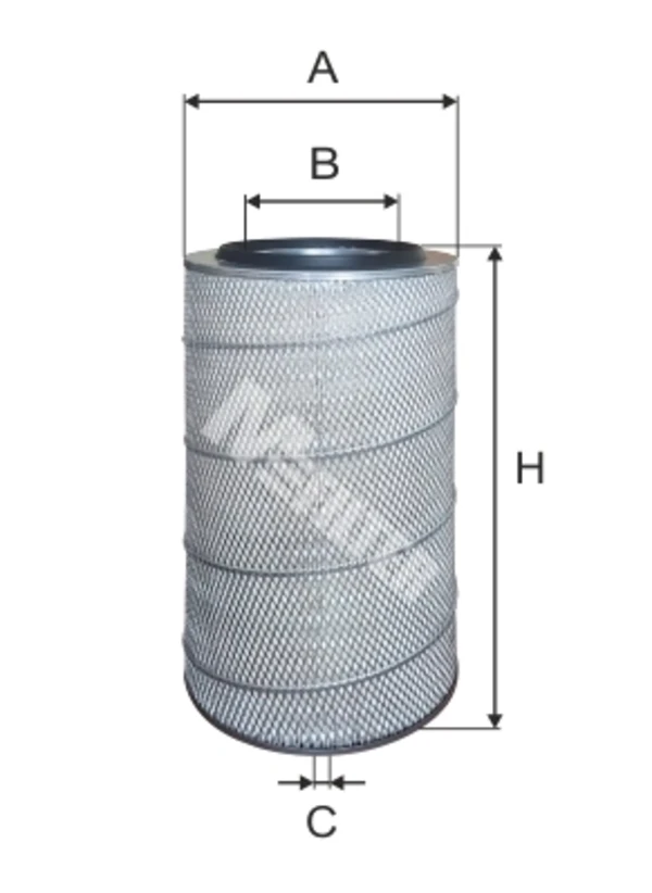 Filtro aire para MERCEDES BENZ TRUCK TRUCK ACTROS 