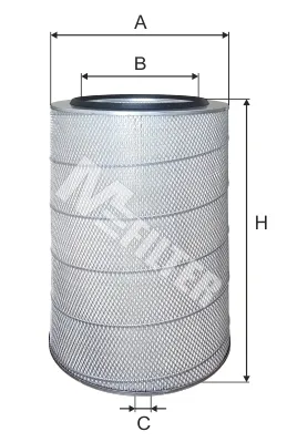 252801 SCANIA Filtro de aire