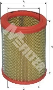 5014768 FORD filtro de aire