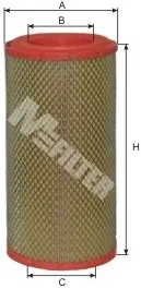 Filtro de aire AF25957 Fleetguard