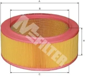 Filtro de aire A121 Mfilter