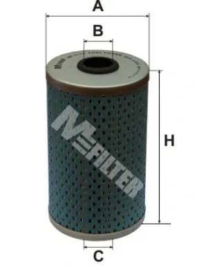 Filtro de combustible DE3114 Mfilter
