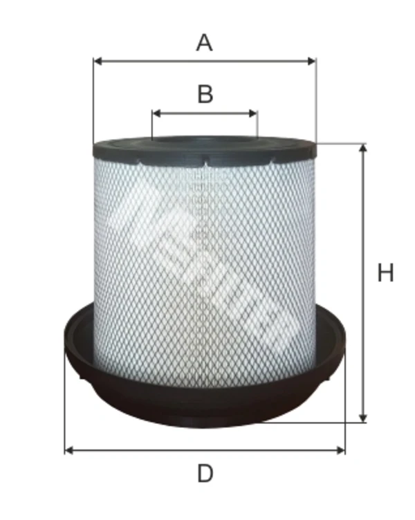 Filtro aire para MERCEDES BENZ TRUCK TRUCK ATEGO 1 