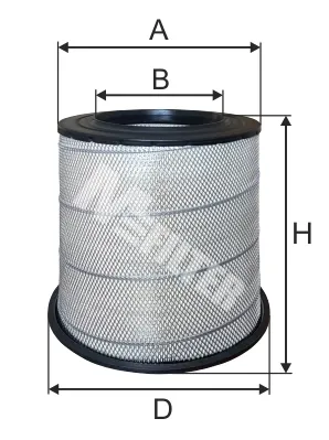 Filtro de aire Volvo Trucks TRUCK FH12 