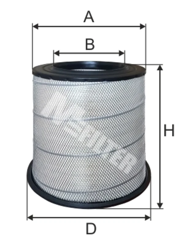 Filtro aire para Volvo Trucks TRUCK FH12 