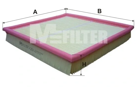 Filtro de aire K209 Mfilter