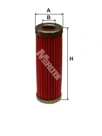 Filtro de combustible DE3100 Mfilter