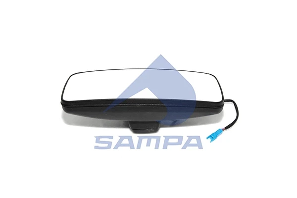 Carcasa del espejo retrovisor 201198 Sampa Otomotiv