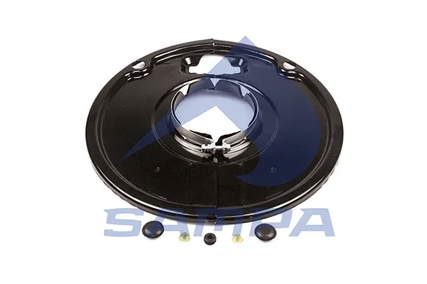 Protector de disco de freno trasero 075520 Sampa Otomotiv‏