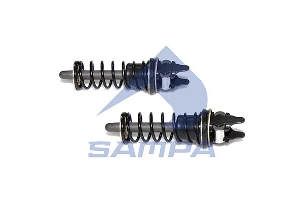 Kit de montaje de zapatas de freno traseras 060570 Sampa Otomotiv‏