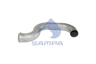 Tubo intermedio de escape SAMPA 031380