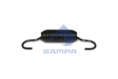 Muelle de las zapatas de freno traseras de tambor SAMPA 075051