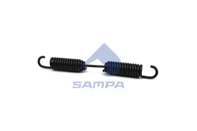 Muelle de las zapatas de freno traseras de tambor SAMPA 070116