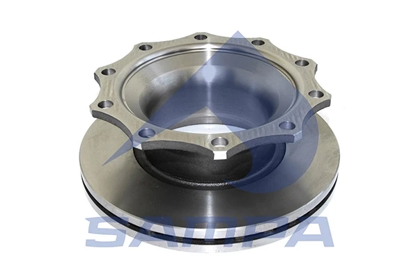 Disco de freno trasero 075133 Sampa Otomotiv