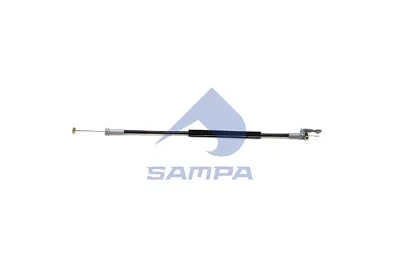 Cable de apertura de cerradura de puerta delantera SAMPA 079221