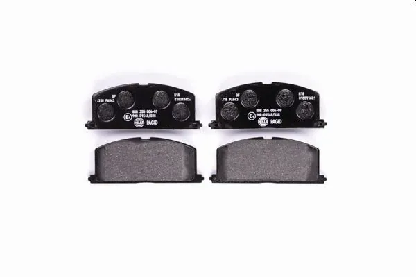 Pastillas de freno delanteras Toyota Carina 2 T17