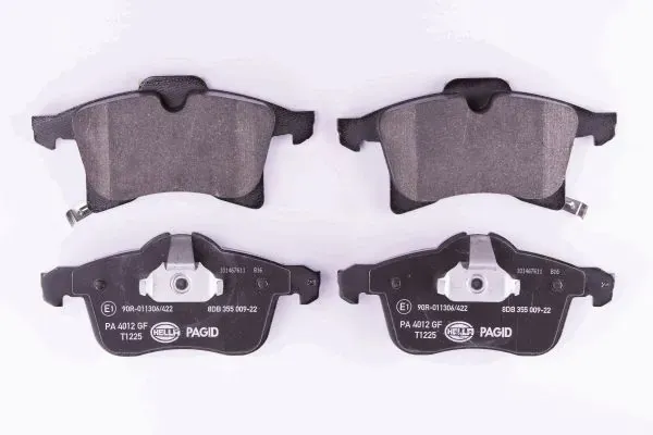 Pastillas de freno 8DB355009221 HELLA