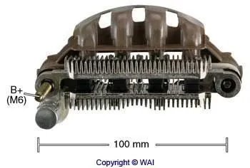 Puente de diodos, alternador Hyundai Sonata II