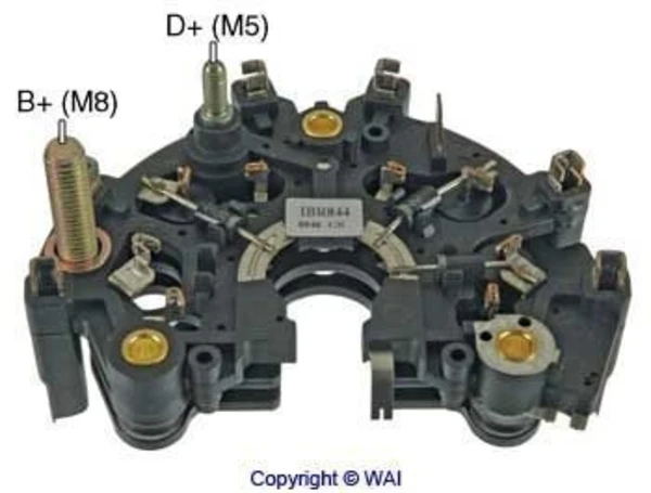 Alternador Diodo Puente Rectificador Mercedes ML/GLE (W163)