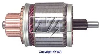 Inducido del motor de arranque WAI 618318