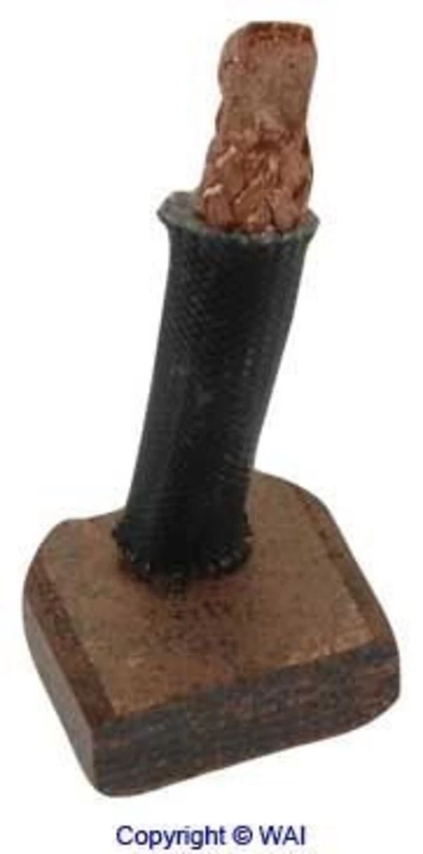 Escobilla de carbón, arrancador Nissan Trade 