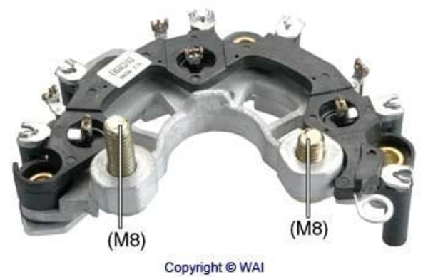 Alternador Diodo Puente Rectificador Honda Accord 5 (CE, CF)