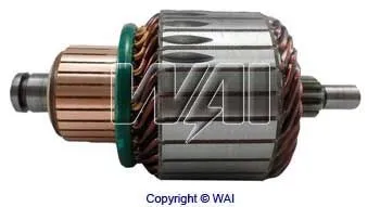 Inducido, motor de arranque Opel Astra G