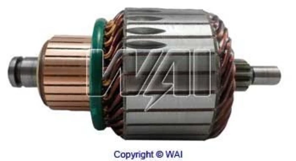 Inducido, motor de arranque Ford Fiesta 6 (CB1)