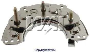 Puente de diodos, alternador REC665 Unipoint