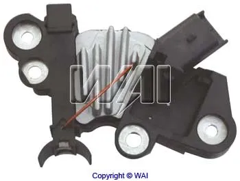 Regulador de voltaje del alternador WAI IB6011
