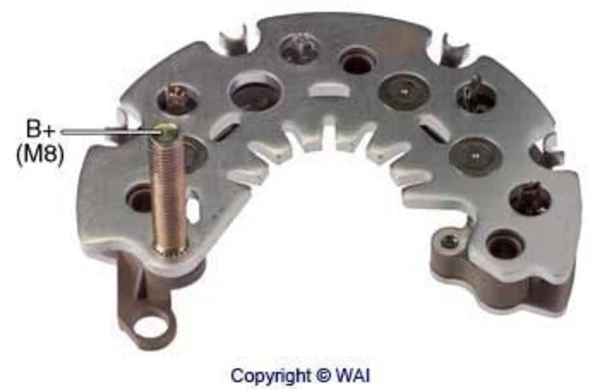Alternador Diodo Puente Rectificador Fiat Punto (199)