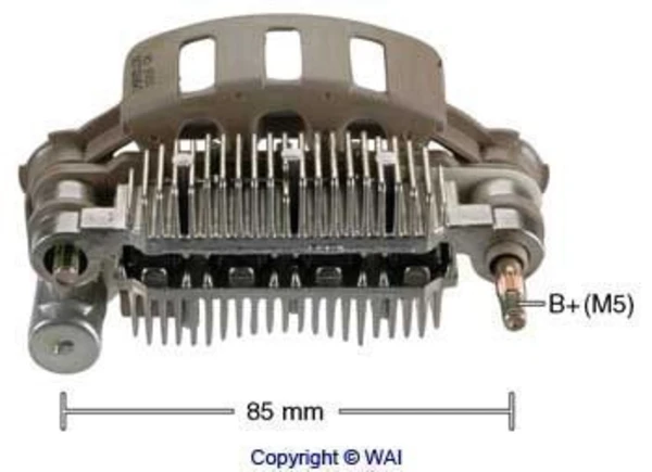Alternador Diodo Puente Rectificador Subaru Impreza 1 (GF)