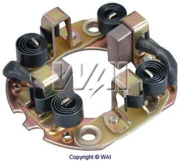 Soporte, escobillas de carbón, motor de arranque Nissan Trade 