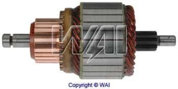 Inducido, motor de arranque Toyota Corolla (E11)