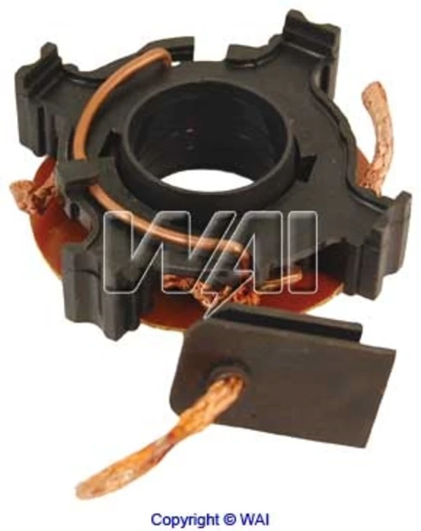 Soporte, escobillas de carbón, motor de arranque Renault Modus (JP0)