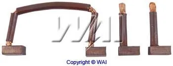 Escobilla de motor de arranque JSX3132 WAI