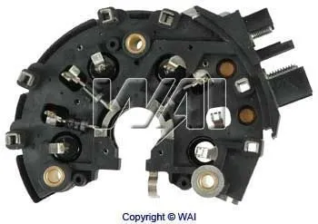 Puente de diodos, alternador RTF39765 Wood Auto