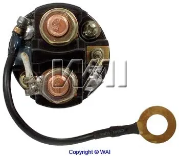 Solenoide de arranque 668398 WAI