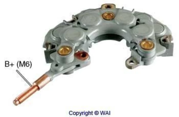 Alternador Diodo Puente Rectificador Toyota Corolla (E11)