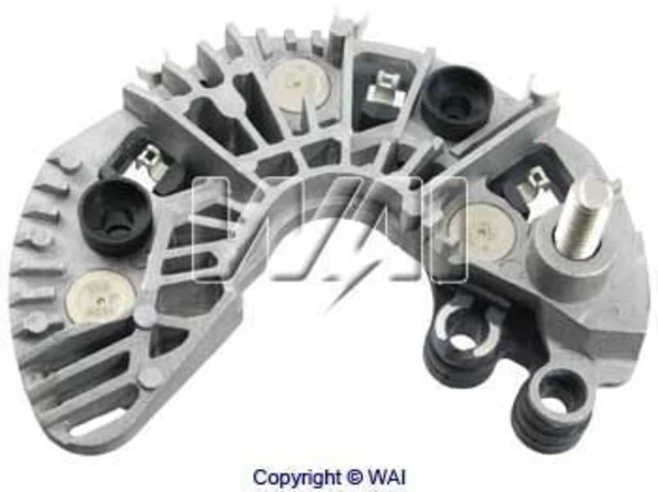 Alternador Diodo Puente Rectificador Volkswagen Touareg 2 (7P5, 7P6)