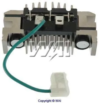 Puente de diodos, alternador Fiat Fiorino 146 Uno