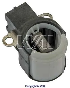 Portaescobillas de alternador 398206 WAI