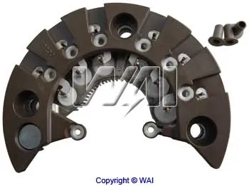 Puente de diodos, alternador Nissan Tiida C11X