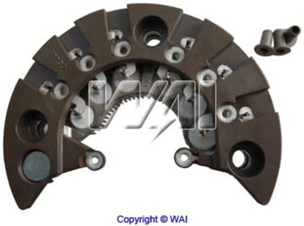 Alternador Diodo Puente Rectificador Nissan Qashqai 1 (J10)