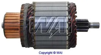 Inducido del motor de arranque WAI 618227