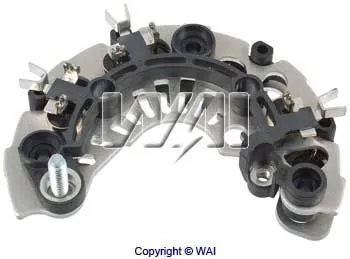 Puente de diodos, alternador IXR631 WAI