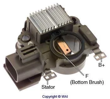 Regulador De Rele Del Generador (Rele De Carga) Mazda 5 1 (CR)