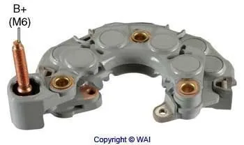 Puente de diodos, alternador Chrysler Voyager II GS