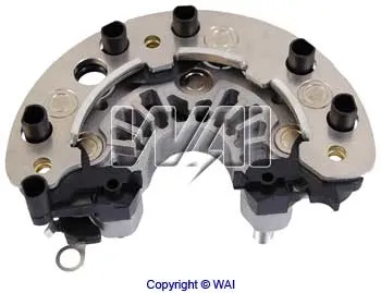 Alternador Diodo Puente Rectificador Renault Kangoo II minivan (KW0, KW1) (2008 - 2021) precio, desde