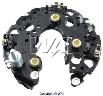 Puente de diodos, alternador INR429 WAI